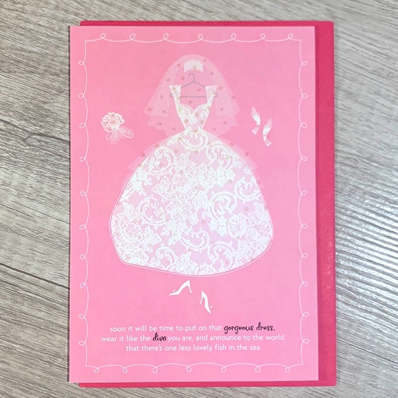 Hallmark Other - Bridal Shower Card by expressions by Hallmark